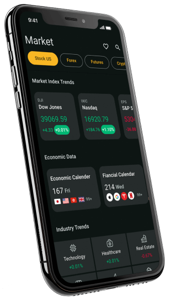 Finger Trader App