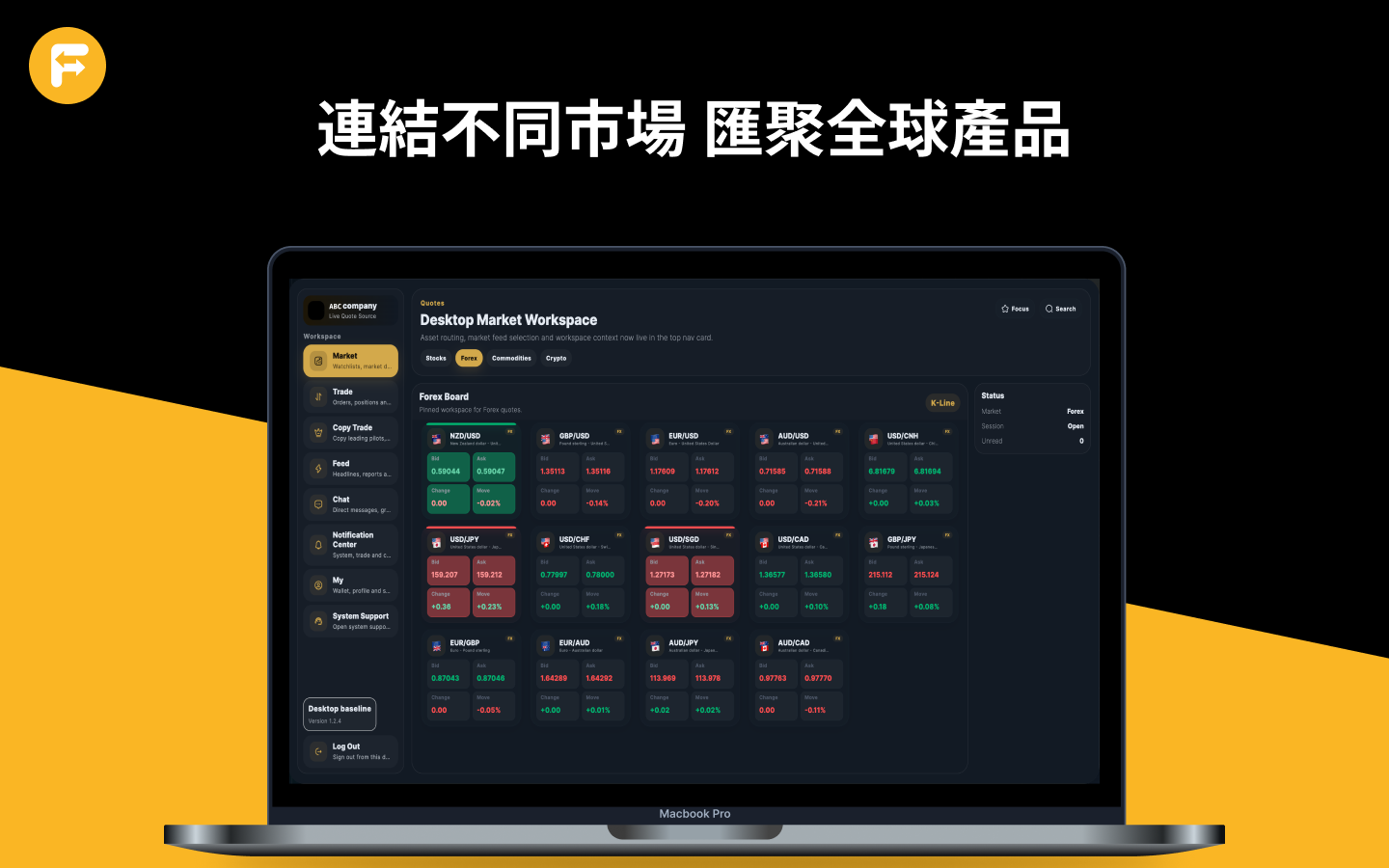 下載 Finger Trader 桌面程序